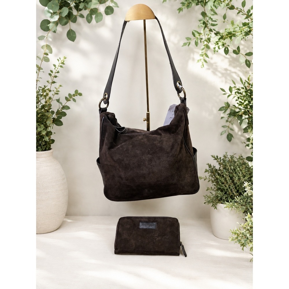 EB1 Eddie Bauer Vintage hobo & Wallet